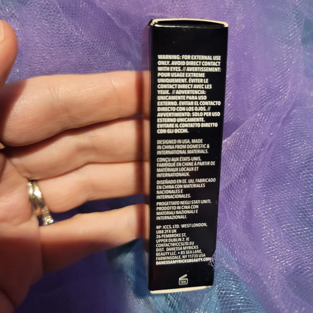 Danessa Myricks Colorfix Liquid Metals in Spark